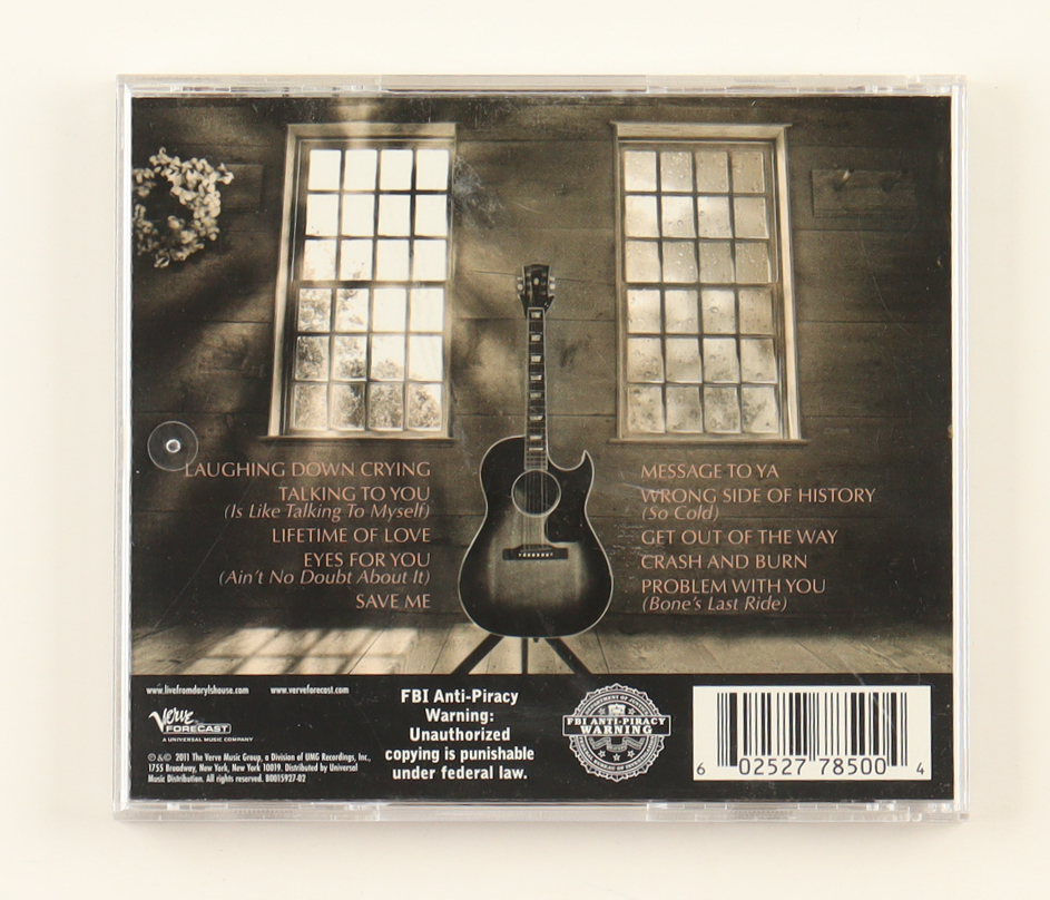 Daryl Hall Signed "Laughing Down Crying" CD Album (JSA) at PristineAuction.com Daryl Hall Signed "Laughing Down Crying" CD Album (JSA) at PristineAuction.com