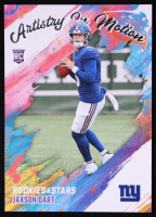 Jaxson Dart 2025 Rookies and Stars Artistry in Motion #16 RC at PristineAuction.com