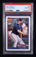 Tom Glavine 1991 Topps #82 (PSA 10) at PristineAuction.com