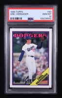 Orel Hershiser 1988 Topps #40 (PSA 10) at PristineAuction.com