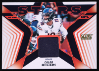 Caleb Williams 2025 Score Stars of the NFL Jerseys #9 at PristineAuction.com