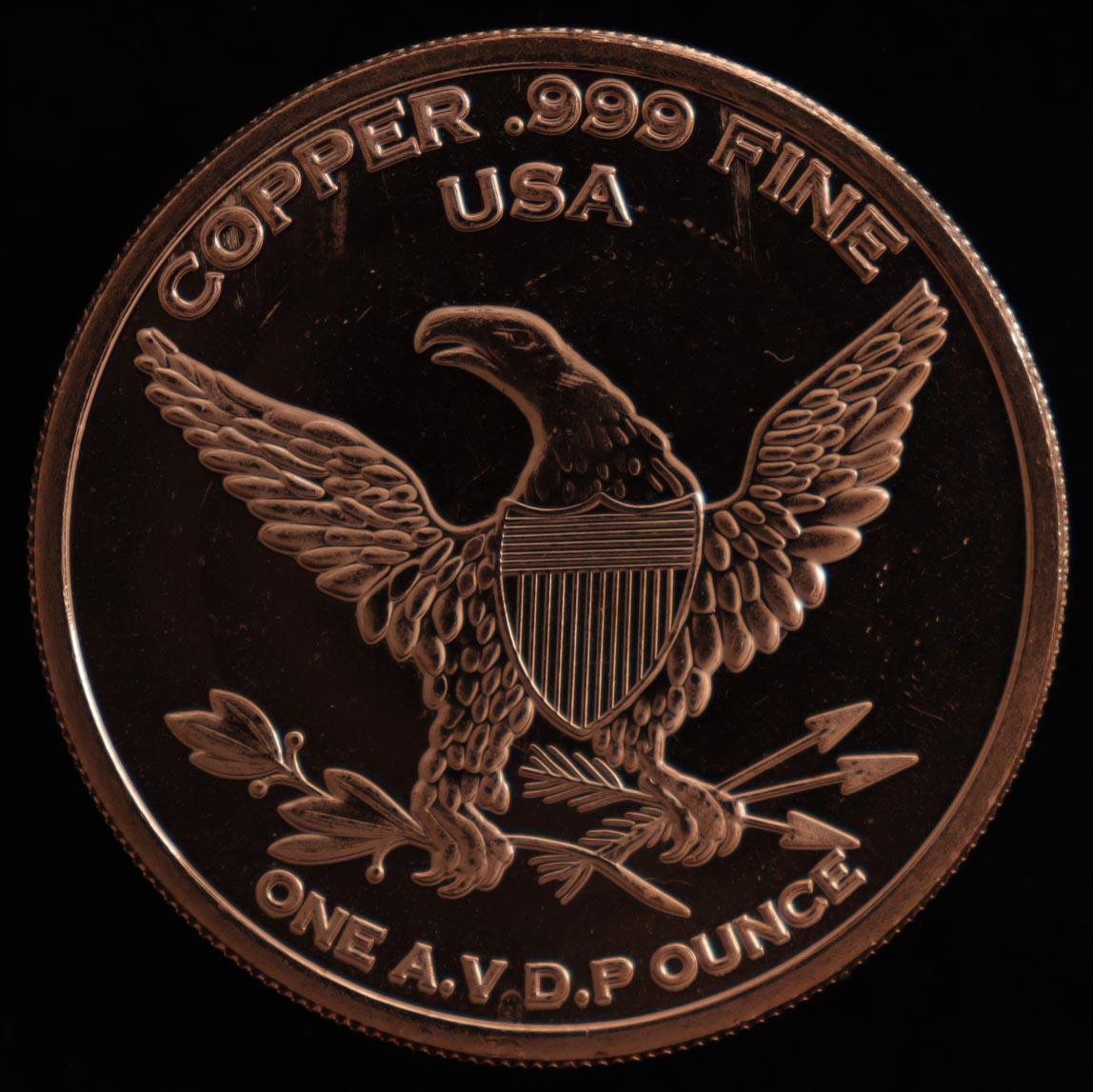 "September 11" Design 1 Oz. .999 Copper Bullion Round at PristineAuction.com "September 11" Design 1 Oz. .999 Copper Bullion Round at PristineAuction.com