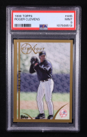 Roger Clemens 1999 Topps #445 SK (PSA 9) at PristineAuction.com