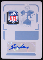 Brett Favre 2024 Panini National Treasures Lasting Legacies Material Autographs Printing Plates Cyan #3 #1/1 at PristineAuction.com