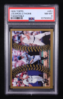 John Olerud / Jim Thome / Tino Martinez 1999 Topps #451 AT (PSA 8) at PristineAuction.com