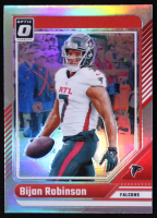 Bijan Robinson 2024 Donruss Optic Holo #8 at PristineAuction.com