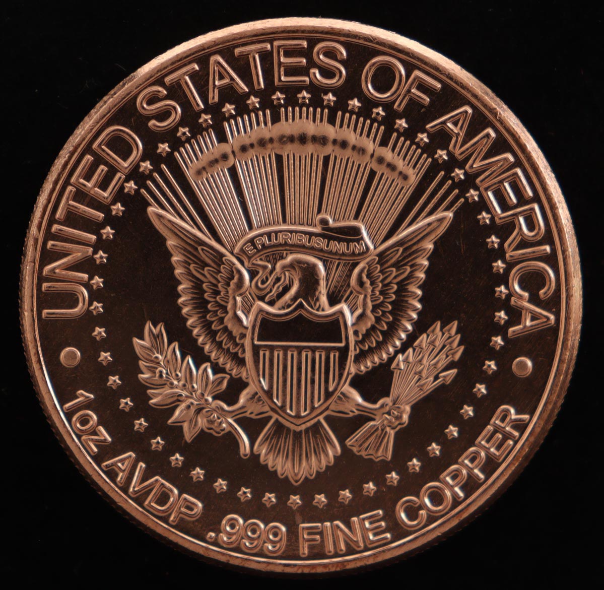 "2020 Election Biden vs Trump" Design 1 Oz. .999 Copper Bullion Round at PristineAuction.com "2020 Election Biden vs Trump" Design 1 Oz. .999 Copper Bullion Round at PristineAuction.com