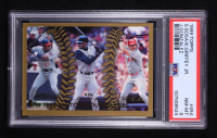 Sammy Sosa / Ken Griffey Jr. / JuanGonzalez 1999 Topps #454 AT (PSA 8) at PristineAuction.com