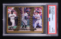 Barry Bonds / Manny Ramirez / Larry Walker 1999 Topps #455 AT (PSA 8) at PristineAuction.com