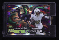 Travis Hunter 2025 Wild Card Alumination Dino-Might Pre-Historic Pterodactyl Green Stealth #PHPTE1-TH #5/5 RC at PristineAuction.com