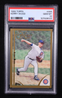 Kerry Wood 1999 Topps #446 SK (PSA 10) at PristineAuction.com