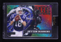 Peyton Manning 2024 Wild Card Qb 1 On The Clock #OCW-RB-PM3 #1/1 at PristineAuction.com
