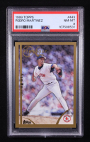 Pedro Martinez 1999 Topps #449 SK (PSA 8) at PristineAuction.com