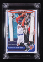 Carmelo Anthony 2025 Jersey Fusion Net Fusion Game Used Net #JFNET18 #21/49 at PristineAuction.com