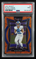 Blake Corum 2024 Select Prizm Orange #9 #10/49 RC (PSA 9) at PristineAuction.com