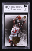 Michael Jordan 2009-10 Upper Deck MJ Legacy Collection Gold #88 (BCCG 10) at PristineAuction.com