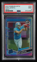Sam LaPorta 2023 Donruss Optic Holo #237 RC (PSA 9) at PristineAuction.com