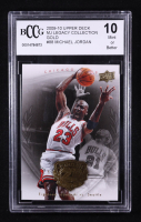Michael Jordan 2009-10 Upper Deck MJ Legacy Collection Gold #88 (BCCG 10) at PristineAuction.com
