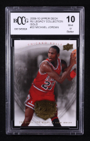 Michael Jordan 2009-10 Upper Deck MJ Legacy Collection Gold #22 (BCCG 10) at PristineAuction.com