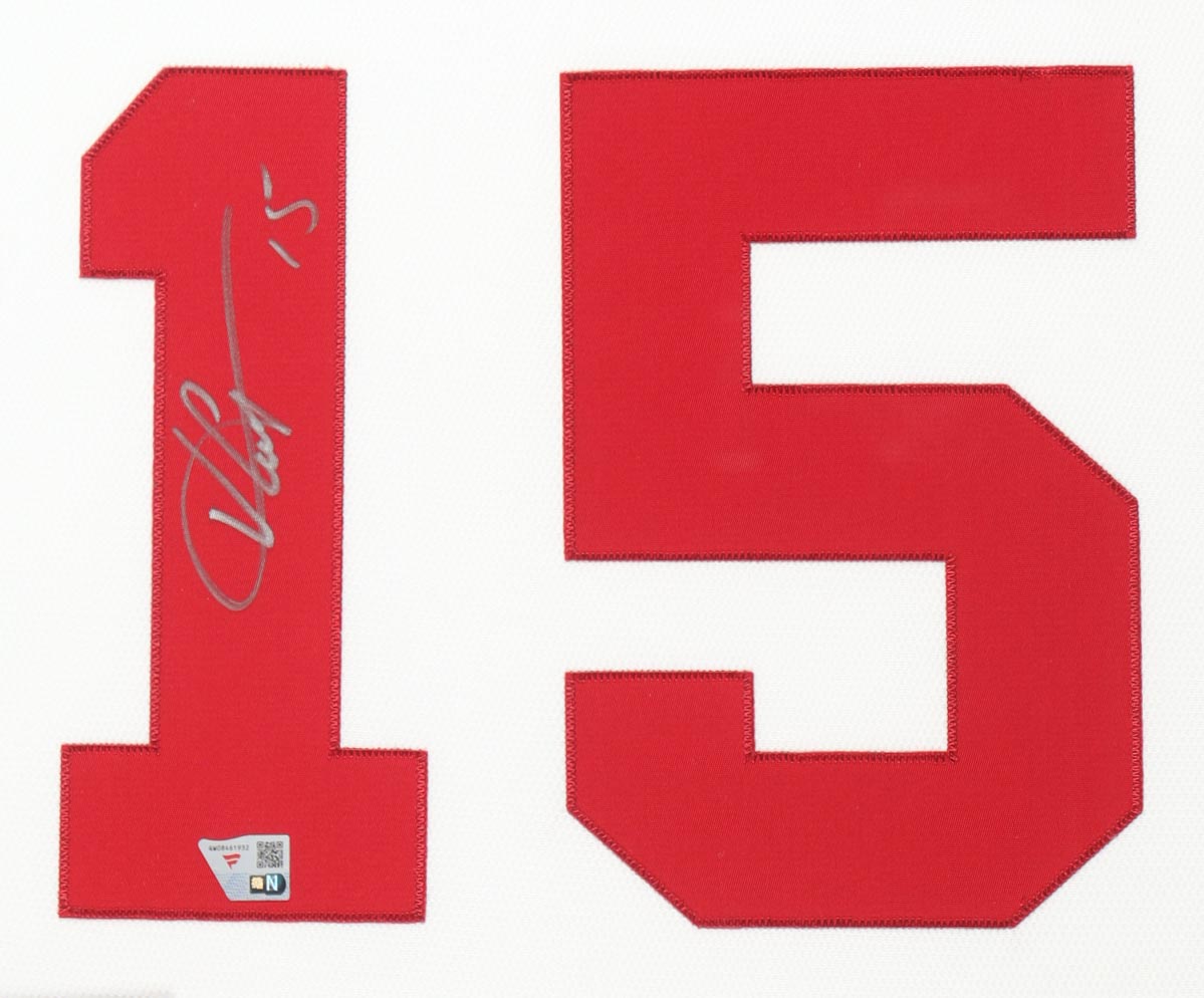 Vince Carter Signed Custom Framed Jersey Display (Fanatics) at PristineAuction.com Vince Carter Signed Custom Framed Jersey Display (Fanatics) at PristineAuction.com