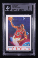 Michael Jordan 1991-92 Fleer Pro-Visions #2 (BGS 9) at PristineAuction.com