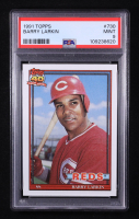 Barry Larkin 1991 Topps #730 (PSA 9) at PristineAuction.com