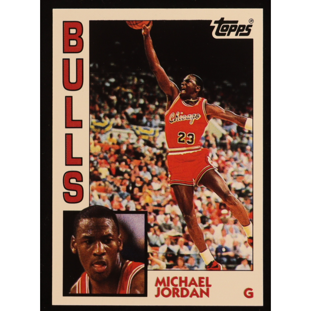 Michael Jordan 1992-93 Topps Archives #52 at PristineAuction.com