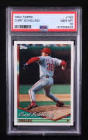 Curt Schilling 1994 Topps #142 (PSA 10) at PristineAuction.com
