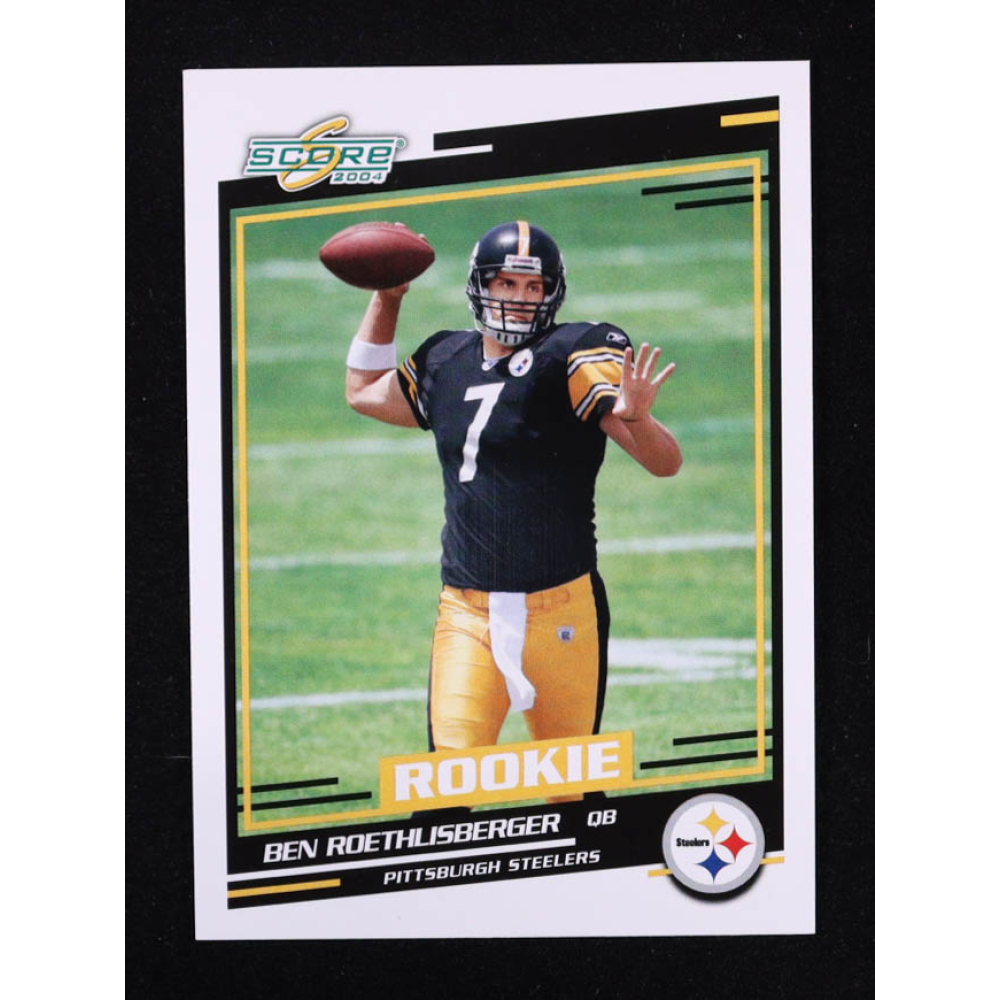 Ben Roethlisberger  2004 Score #381 RC at PristineAuction.com