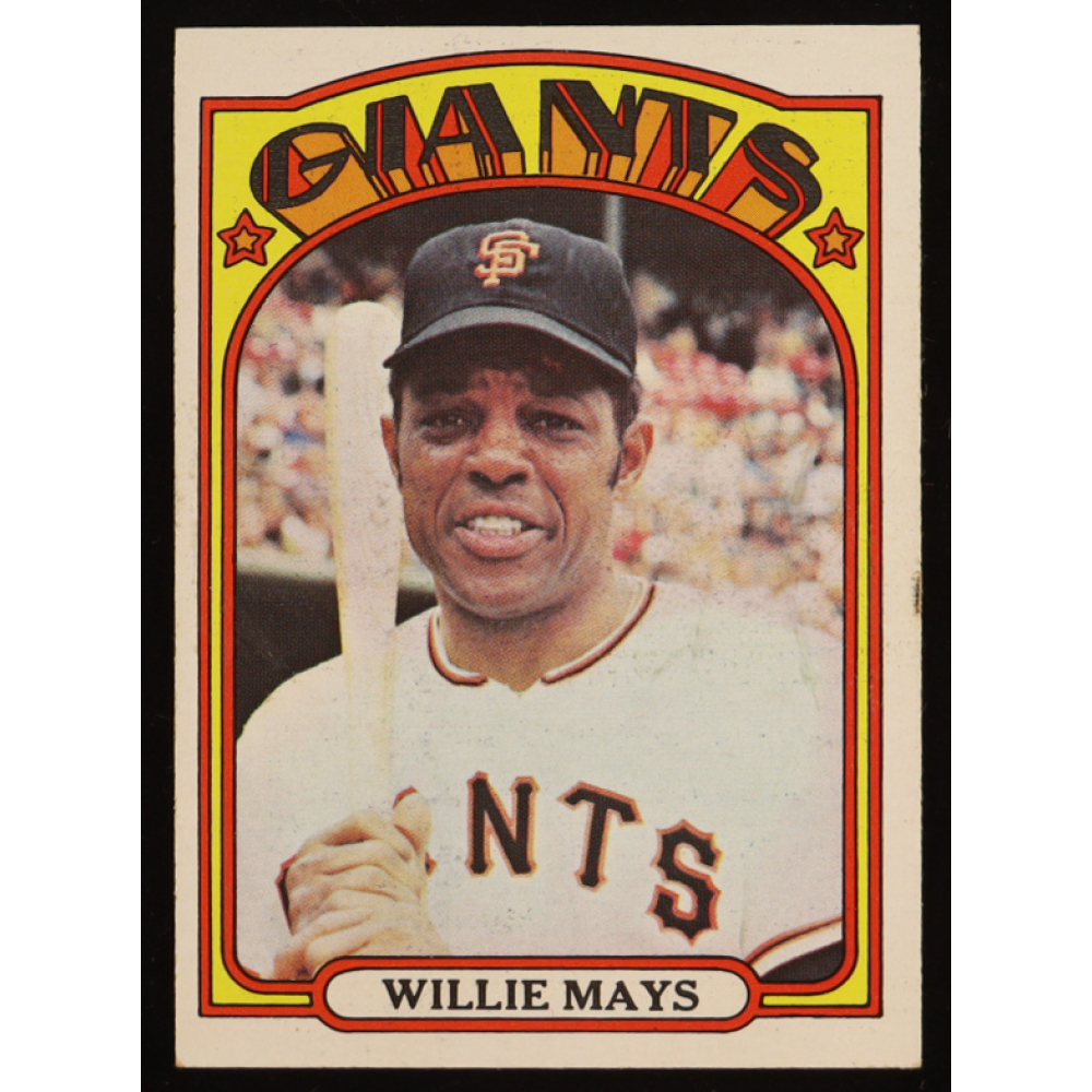 Willie Mays 1972 Topps #49 at PristineAuction.com