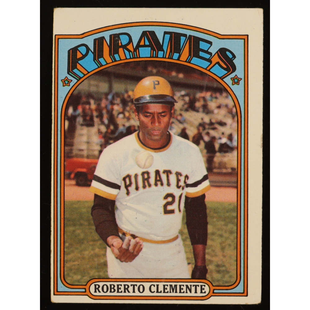 Roberto Clemente 1972 Topps #309 at PristineAuction.com