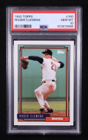 Roger Clemens 1992 Topps #150 UER/League leading ERA in/1990 not italicized (PSA 10) at PristineAuction.com