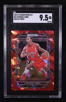 Stephen Curry 2023-24 Panini Prizm Draft Picks Red Ice #53 (SGC 9.5) at PristineAuction.com