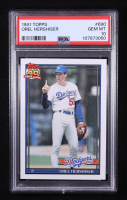 Orel Hershiser 1991 Topps #690 (PSA 10) at PristineAuction.com