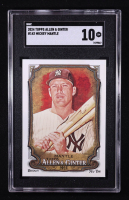Mickey Mantle 2024 Topps Allen & Ginter #142 (SGC 10) at PristineAuction.com