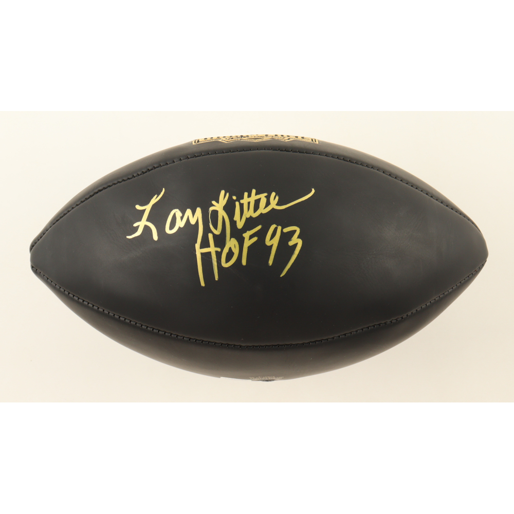 Larry Little Signed NFL Football Inscribed "HOF 93" (PSA) at PristineAuction.com