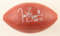 Tim Brown Signed NFL Football Inscribed "HOF '15" (PSA) at PristineAuction.com