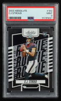 CJ Stroud 2023 Absolute #102 RC (PSA 9) at PristineAuction.com