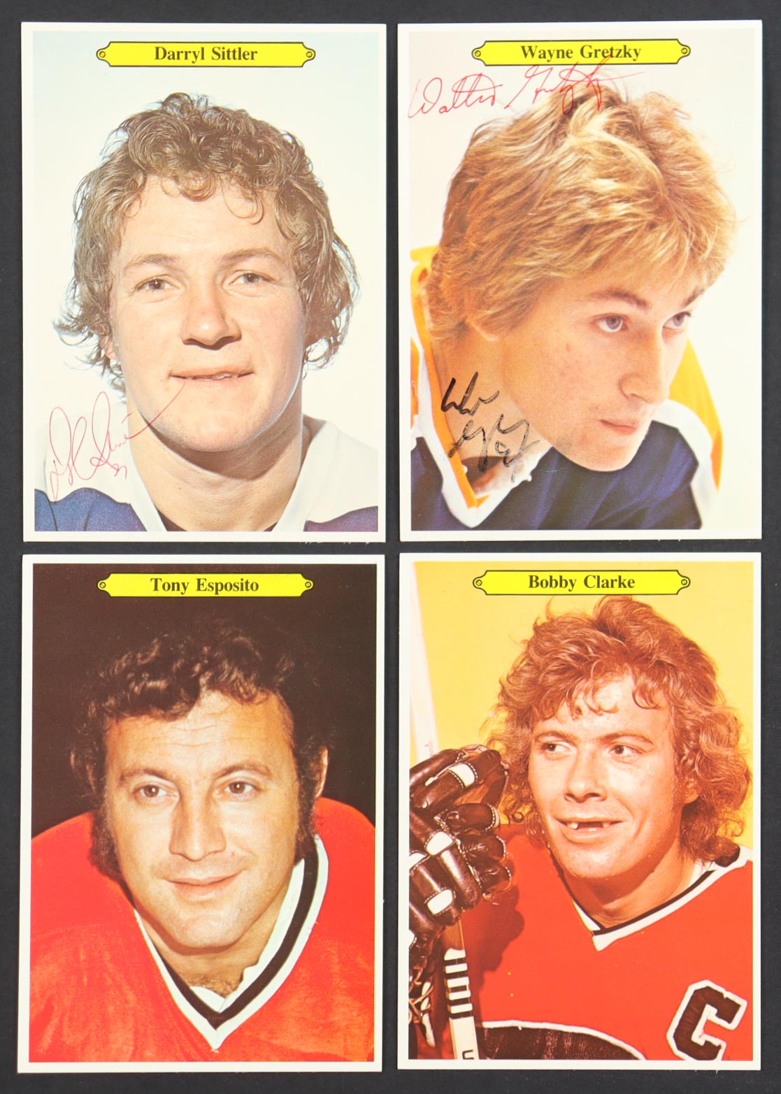 Wayne Gretzky & Darryl Sittler Signed 1980-81 O-Pee-Chee Super Hockey Cards with Complete Set of (24) Jumbo Cards (JSA) at PristineAuction.com Wayne Gretzky & Darryl Sittler Signed 1980-81 O-Pee-Chee Super Hockey Cards with Complete Set of (24) Jumbo Cards (JSA) at PristineAuction.com