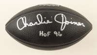 Charlie Joiner Signed Hall of Fame Logo Football Inscribed "HOF 96" (PSA)9 at PristineAuction.com
