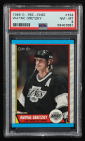 Wayne Gretzky 1989-90 O-Pee-Chee #156 (PSA 8) at PristineAuction.com