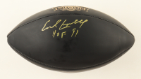 Earl Campbell Signed Hall of Fame Logo Football Inscribed "HOF 91" (PSA) at PristineAuction.com