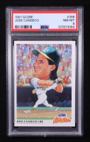 Jose Canseco 1991 Score #398 AS (PSA 8) at PristineAuction.com