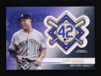 Aaron Judge 2018 Topps Update Jackie Robinson Commemorative Patches #JRPAJ RC at PristineAuction.com