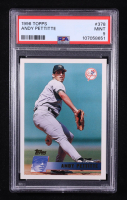 Andy Pettitte 1996 Topps #378 (PSA 9) at PristineAuction.com