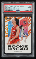 Caitlin Clark 2024 Panini Instant WNBA Rookie of the Year #CCROYA RC (PSA 9) at PristineAuction.com