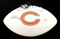 D'Andre Swift & Kyle Monangai Signed Bears Logo Football (JSA) at PristineAuction.com
