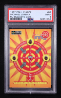Michael Jordan 1997 Upper Deck Collector's Choice MJ Bullseye 2/23 #88 (PSA 9) at PristineAuction.com