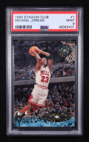 Michael Jordan 1995 Topps Stadium Club #1 (PSA 9) at PristineAuction.com