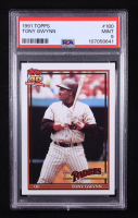 Tony Gwynn 1991 Topps #180 (PSA 9) at PristineAuction.com